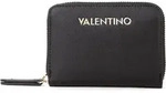 Valentino Bags Zero Re Geldb&ouml;rse Schwarz 9,5 x 13 x 2 - Schwarz