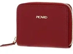 PICARD Geldb&ouml;rse Java 1 Wallet Lipstick dunkelrot - Dunkelrot
