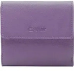 Esquire Leder Geldb&ouml;rse Peru Lady Wallet Lilac flieder - Violett/Lila