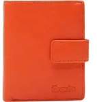 Esquire Leder Geldb&ouml;rse Viktoria 62 Wallet Flamme orange - Orange