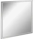 FACKELMANN LED Spiegel FRAMELIGHT 80 / Wandspiegel mit umlaufender LED / Ma&szlig;e (B x H