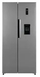 PKM Side by Side K&uuml;hlschrank KHSBS495ENFDIX - 444 L, Wasserspender, Touchcontrol -
