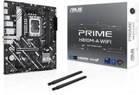 ASUS PRIME H810M-A WIFI, Intel, LGA 1851 (Socket V1), Intel Core Ultra (Series 2),