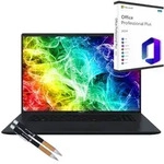 ASUS Vivobook 18-X, Ryzen 7, 16GB DDR5-RAM, 2000GB SSD, (18,4"), Windows 11 Pro + MS