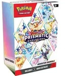 Pok&eacute;mon Scharlachrot & Violett Prismatische Evolutionen Booster Bundle