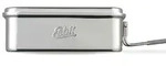 Esbit Camping Topf 1200 ml aus Edelstahl f&uuml;r Gaskocher Spirituskocher - Silber