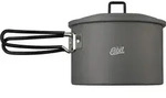 ESBIT Aluminium-Topf, Topf, Aluminium, 1,6 l, Aluminium, Schwarz, Aluminium, Schwarz,