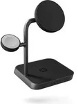ZENS Office Charger Pro 3 - Pad f&uuml;r induktives Laden / Ladeger&auml;t + AC-Netzteil - 25