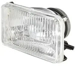 Hauptscheinwerfer-Einsatz rechts 12 V H4 Halogen HELLA f&uuml;r u.a. VW SCIROCCO
