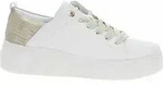 Damen Schuhe Rieker W2602-81 weiss 36 - Wei&szlig; - 36