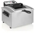 Princess 184090, Fritteuse, 5 l, 1 kg, 190 &deg;C, Einzelbild, Silber - Silber