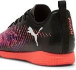 Puma Kinder Future 8 Play IT Jr. Fussballschuhe - 108397, Farbe:Schwarz, Kinder