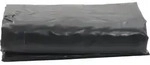 vidaXL Abdeckplane Schwarz 1x2,5 m 650 g/m2 - Schwarz