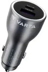 Varta Car Charger, Auto, Zigarettenanz&uuml;nder, Schwarz - Schwarz