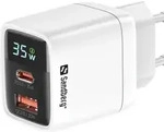 Sandberg 441-52, Drinnen, AC, 20 V, 0 m, Wei&szlig; - Wei&szlig;