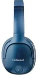 Intenso O400HA, Kabellos, 20 - 20000 Hz, Musik/Alltag, 248 g, Kopfh&ouml;rer, Blau...