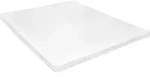 vidaXL Matratzenauflage 180 x 200 cm Kaltschaum Ei-Profil 6 cm - Wei&szlig;