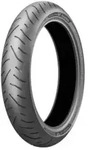 BRIDGESTONE Reifen BATTLAX T33 FRONT 120/70 ZR17 (58W) TL - Silber