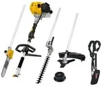 TEXAS Gartenpflegeset Benzin BCU43M 4in1 Freischneider Heckenschere Rasentrimmer