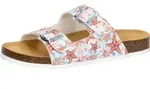 Pantolette Bioline Platino Rosegold Gr&ouml;&szlig;e 36 mit zwei verstellbaren Schnallen -