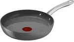Tefal Renew+ C42406, Rund, Allzweckpfanne, Grau, Keramik, Aluminium, 2,68 l - Grau