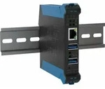 SEH INU-100 - Ger&auml;teserver - 1GbE, USB 3.0 -