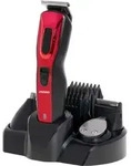 Mesko Trimmer 5 in 1 MS 2931 Akku, Schwarz/Rot - Rot