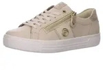 Remonte Schn&uuml;rhalbschuhe in beige, Gr. 36 - Beige - 36