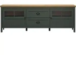 trendteam Stanton TV-Lowboard Tannengr&uuml;n/Evoke Eiche, B/H/T ca. 184/64/45 cm -...