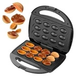 Adler AD 3071 Erdnuss-Toaster (12 St&uuml;ck) Schwarz - Schwarz