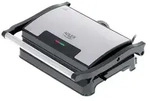 ADLER Elektrogrill AD 3052 - Schwarz/Silber