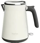 Tefal Collection KI666AE0, 1,7 l, 2400 W, Elfenbein, Edelstahl, Wasserstandsanzeige,