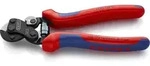 Knipex 95 62 160 TC, Hand-Kabelschneider, Blau, Rot, Schwarz, Blau, Rot, 160...
