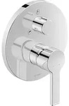 Einhebel-Wannenmischer B.2 f Unterputz-Wannenmischer m Umstellven S chrom - Silber