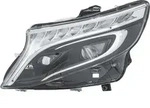 Hauptscheinwerfer links LED HELLA f&uuml;r u.a. MERCEDES-BENZ VITO