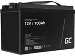 Green Cell&reg; AGM 12V 100Ah Akku VRLA Blei-Batterie Bleiakku Ersatzakku Gelakku