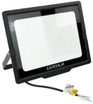 LUXULA LED Fluter 200 W 3000 K warmwei&szlig; schwarz IP65
