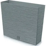 NABBI Blumentopf aus Kunststoff DFC600T 58 cm - grauer Beton - Grau