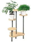 Kesper 17277, Stufiger Pflanzenst&auml;nder, Grau, Holz, Drinnen, 5 Regale, 645 mm,...
