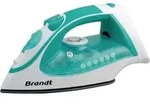 Brandt BFV10G, Dampfb&uuml;geleisen, Keramik-B&uuml;gelsohle, 1,92 m, 25 g/min, Gr&uuml;n, Wei&szlig;,