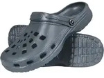 Clogs mit Fersenriemen grau 37 - 37