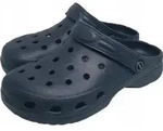 REIS Marineblaue EVA-Clogs Gr&ouml;&szlig;e 37 f&uuml;r Beruf und Freizeit - 37