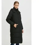 OXMO OXJulie - 21800115ME Damen Winterjacke Damenjacke Jacke - Schwarz - L
