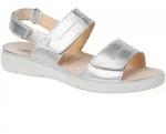 Ganter Gina Damen Sandale in Gr. 37 - Silber - 37
