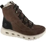 Rieker Booties M6012-25, Winterschuhe, Damen, Braun, Gr&ouml;&szlig;e: 36 - Braun - 36