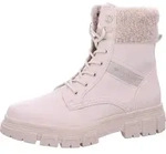 Tom Tailor Schn&uuml;rstiefel Beige - Beige - 36