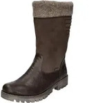 Langschaftstiefel Warmfutter bis 35mm Absatz (casual) 78585-25 - Braun - 37