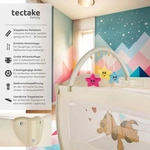 tectake&reg; Kinder Reisebett Hund klappbar und h&ouml;henverstellbar inklusive...