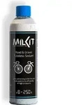 milKit Dichtmilch Road+Gravel Sealant 250 ml - zuverl&auml;ssige Tubeless-Dichtung... -