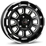 Borbet Felge CW7 8x18 ET53 5x120 f&uuml;r VW Amarok T5 T6 T6.1 T6.1 Transporter T7